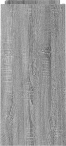 vidaXL Ντουλάπι Γκρι Sonoma 73,5x35x75 εκ. από Επεξεργασμένο Ξύλο