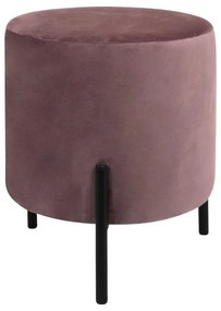 Stool Lux Fylliana Pink 33x33x38 cm