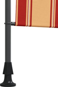 vidaXL Εξωτερικό ρολό Πολύχρωμο 120 x 270 cm