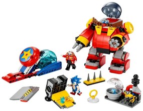 Sonic Εναντίον Ρομπότ Death Egg 76993 615τμχ 8 ετών+ Multicolor Lego