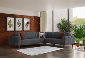 Stewehome Σετ γωνιακού καναπέ για σαλόνι