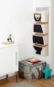 3Sprouts Κρεμαστές θήκες, Bear