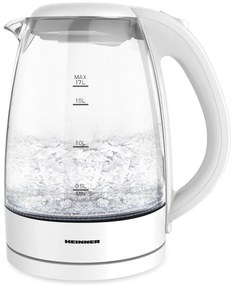 Heinner HEK-2200GWH Βραστήρας 1.8lt 2200W Λευκός