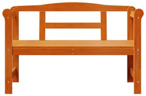 vidaXL Εξωτερικός Πάγκος Ακακίας 119x76x44 εκ. Μασίφ Ξύλο Πεύκου
