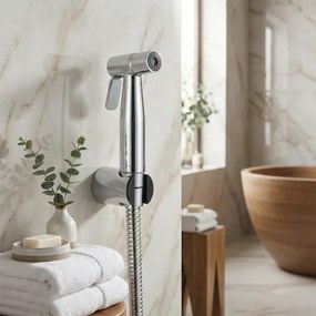 Tema 52106 Chrome – Ντους Μπιντέ Μεταλλικό