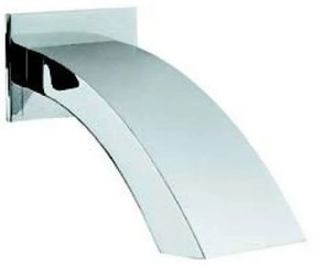 Επιτοίχιο Ρουξούνι Ginko 8T 14cm Chrome Praxis Ορείχαλκος
