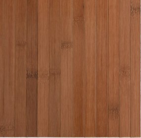 vidaXL Χαλί Ορθογώνιο Καφέ 60 x 100 εκ. Μπαμπού