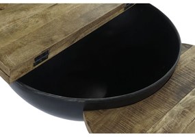 Τραπεζάκι Καφέ DKD Home Decor Ξύλο Μέταλλο 114 x 76 x 33 cm