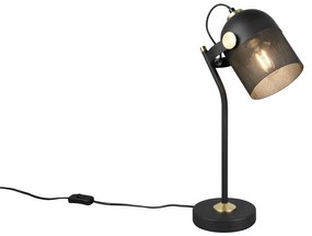 Φωτιστικό Επιτραπέζιο Trio Lighting MIXA 548200132 Μαύρο Ματ (Black Mat)
