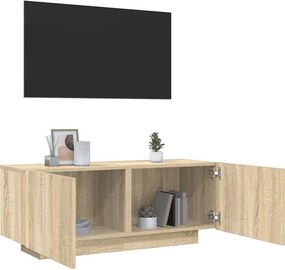 vidaXL Έπιπλο Τηλεόρασης Sonoma Δρυς 100x35x40 εκ. Επεξ. Ξύλο