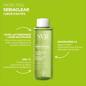 Μικελικό Νερό SVR Sebiaclear 150 ml 1 L