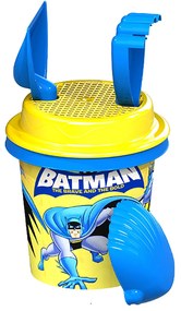 ΚΟΥΒΑΔΑΚΙ BATMAN ΜΙΚΡΟ ΣΕΤ=5ΤΕΜ Φ14cm Warner Bros WB-C-1714-B 42-757