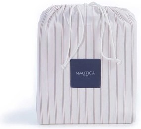 Παπλωματοθήκη Υπέρδιπλη (Σετ 220x240) Nautica By Nef-Nef Homeware Nau Coast Εκρού