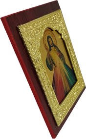 Ξύλινη Εικόνα σε Κορνίζα 11x13cm