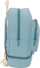 Σχολική Τσάντα Safta Elefante Μπλε 22 x 27 x 10 cm