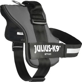 Λουρί Σκύλου Trixie Power Ανθρακί XXL