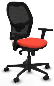 Καρέκλα Γραφείου Jorquera Piqueras y Crespo 3D036N0 Σκούρο Πορτοκαλί