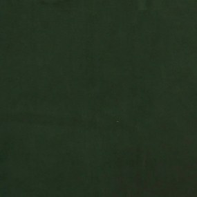 Ανάκλιντρο Σκούρο Πράσινο Βελούδινο με Μαξιλάρι Στήριξης - Πράσινο