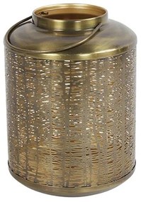 Φανάρι 013.800207 18x25cm Antique Gold Μέταλλο