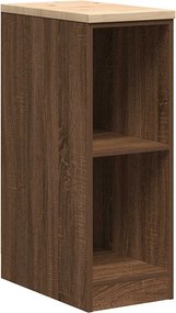 vidaXL ντουλάπι αποθήκευσης γκαράζ 30x51x85 εκ μασίφ ξύλο πεύκο