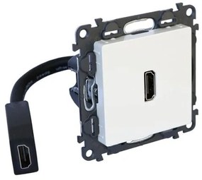 Πρίζα HDMI Προκαλωδιωμένη Μπεζ Valena Life 753275 Legrand-753275-Μπεζ 753275