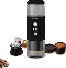 HomeVero Portable Espresso Maker Black