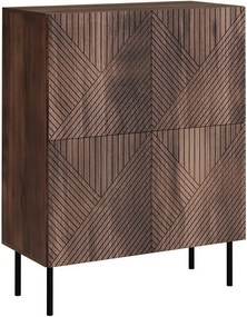 Μπουφές Ψηλός Art Deco 4D