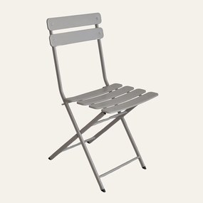 Σετ Τραπεζαρία Κήπου (5τμχ) Spitishop Riviera Grey