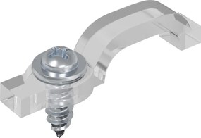vidaXL Λωρίδα LED 2 pcs Μαύρο και Διαφανές 5500 χιλ