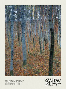 Αναπαραγωγή Beech Grove (1902), Gustav Klimt