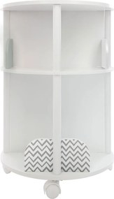 Παιδική Βιβλιοθήκη (Φ40x59) A-S Round Grey 158471B