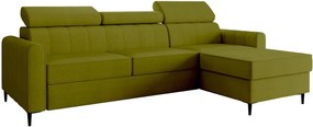 Γωνιακός Καναπές Toronto-Πράσινο