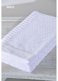 Κουβέρτα Βρεφική DT227 White Down Town Cuddle 75x105cm 100% Βαμβάκι