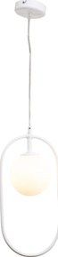 Κρεμαστό φωτιστικό InLight 4050-WH