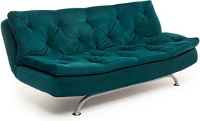 3-Seat Sofa-Bed Rivo - Petrol Green Petrol Green