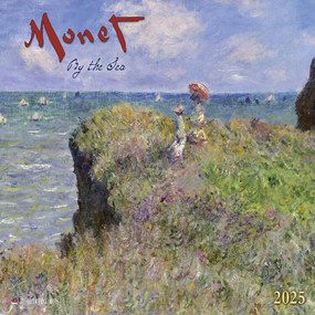 Ημερολόγιο 2025 Claude Monet - By the Sea