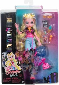 Κούκλα με Aξεσουάρ Monster High Lagoona Blue
