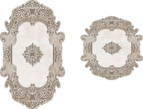 Bathmat Set (2 Pieces) 210Fg41715Kr Cream