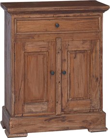 vidaXL Ντουλάπι αποθήκευσης 63 x 30 x 79 εκ Στερεό ξύλο Μαόνι