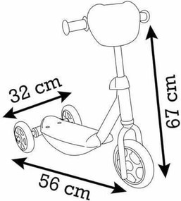 Τρίκυκλο Smoby Stitch 3R