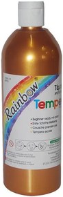 Rainbow τέμπερα χρυσή 500ml  τμχ.