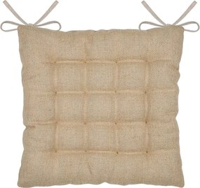 Μαξιλάρι Καρέκλας (38x38) S-F Josepha Jute CE140003