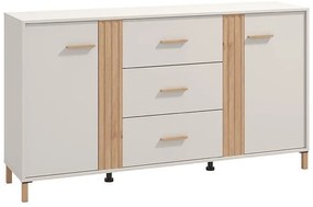 Κομότα - Μπουφές Belfort 3K3F Cashmere - Artisan 164x40x90 εκ. 164x40x90 εκ.