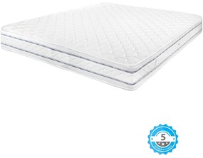 Ανατομικό Στρώμα Pocket με Αφρώδες Υλικό Zilly 180x200 23cm Άσπρο