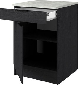 Επιδαπέδιο ντουλάπι Evoria 60 2D