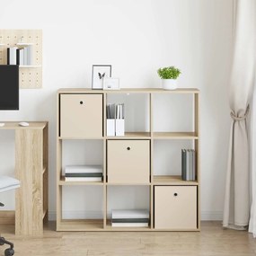 vidaXL Πλαϊνό γραφείο Δρύς Sonoma 102 x 31 x 99,5 εκ.