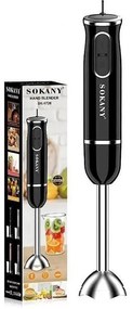 Sokany Ραβδομπλέντερ Χειρός 300W Μαύρο SK-1726