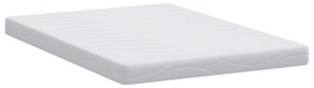 vidaXL Στρώμα Λευκό 140 x 200 cm Pěna