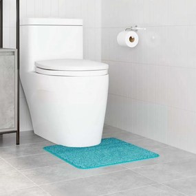 vidaXL Πατάκι μπάνιου Τιρκουάζ 50 x 50 cm Πολυπροπυλένιο