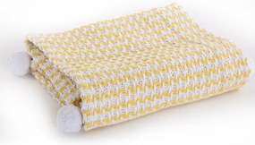 Κουβέρτα Πικέ Κούνιας 110Χ150 Sometime Yellow 5205495485072